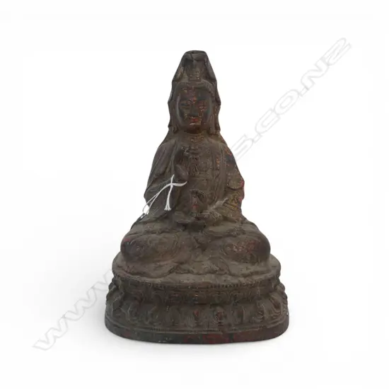 GILT METAL BUDDHA H.210mm