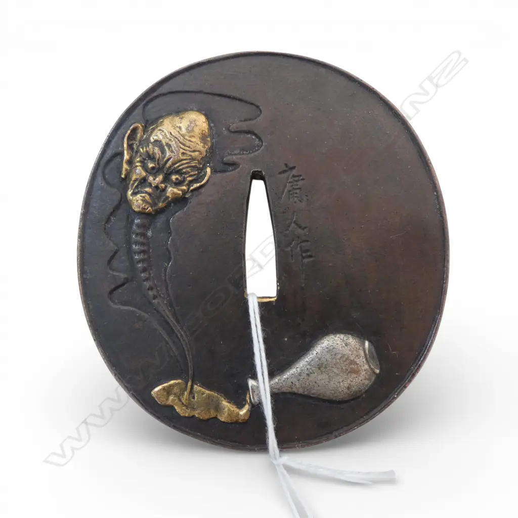 JAPANESE TSUBA 85x80mm Image 1++
