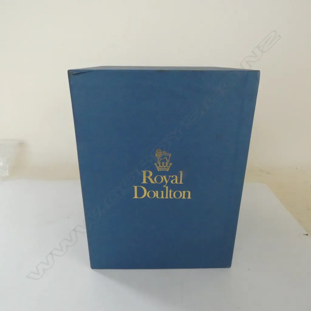 SET 4 BOXED ROYAL DOULTON GAINSBOROUGH LADIES, LTD ED 5000, certificates & signed by Michael Doulton Image 1++