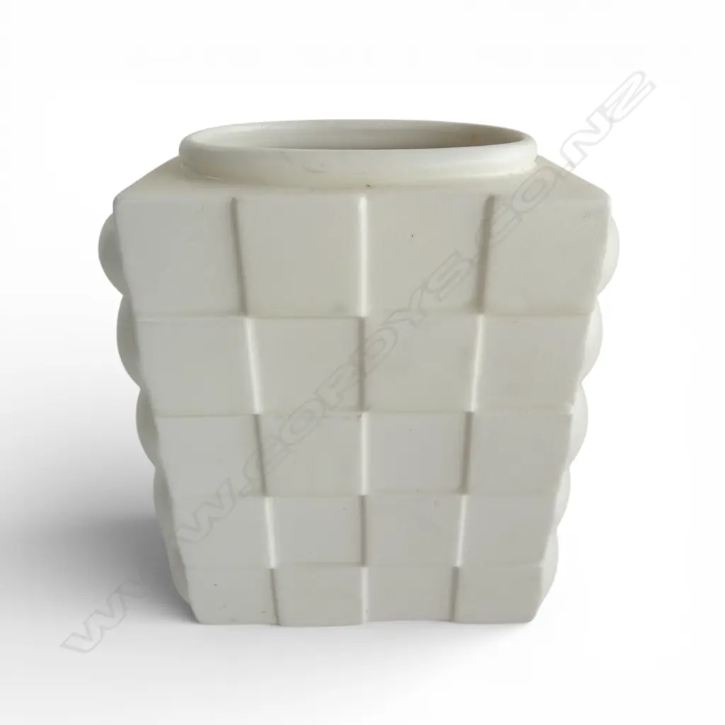 RARE BESWICK FESTIVAL SERIES VASE No.1189 DESIGNED BY ALBERT HALLAM AND JAMES HAYWARD w. frog H.165mm Image 1++