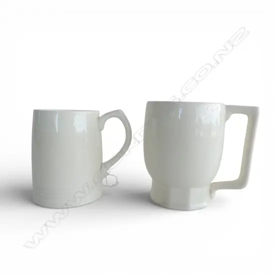2 WEDGWOOD MUGS