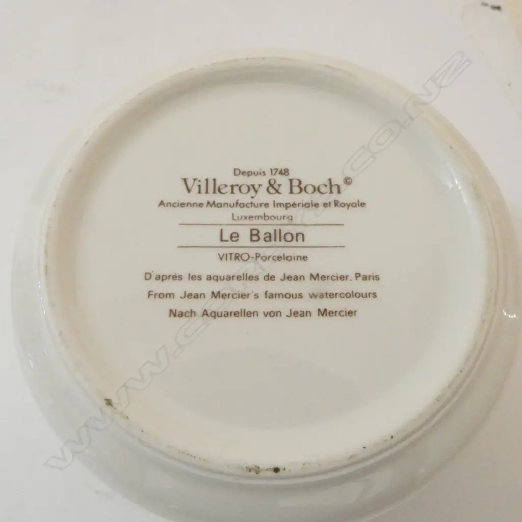 PR VILLEROY & BOCH TRINKET BOXES & PORTUGESE WATERING CAN Image 1++