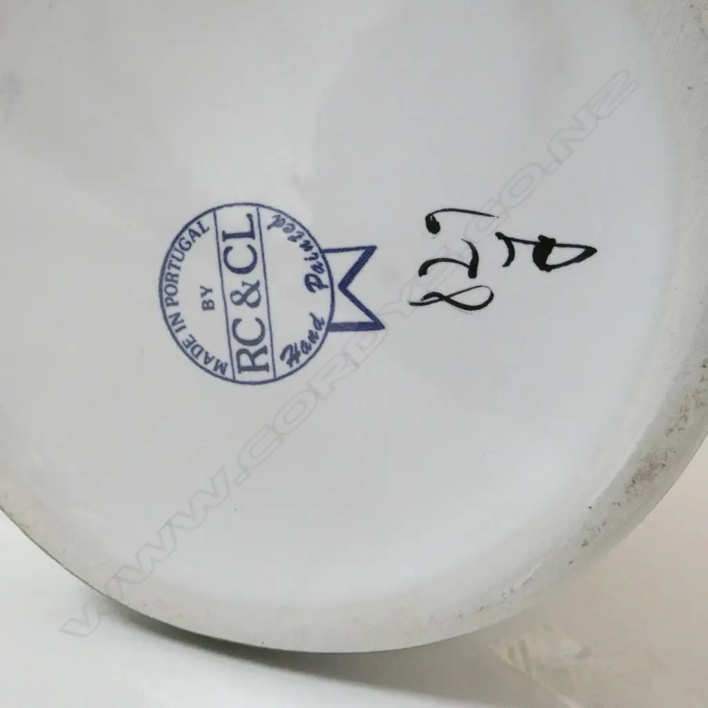 PR VILLEROY & BOCH TRINKET BOXES & PORTUGESE WATERING CAN Image 1++