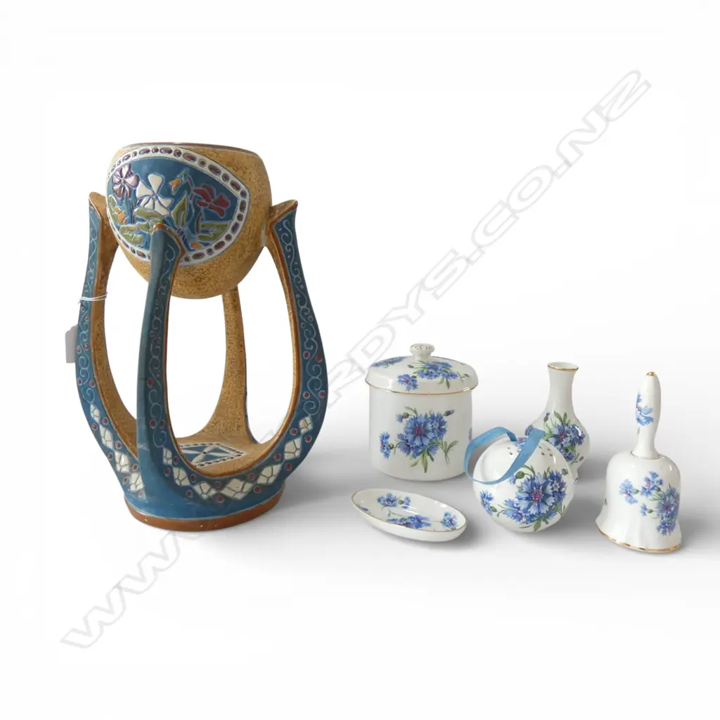 AMPHORA VASE H.300mm + 5 PCES HAMMERSLEY (LID AF) Image 1++