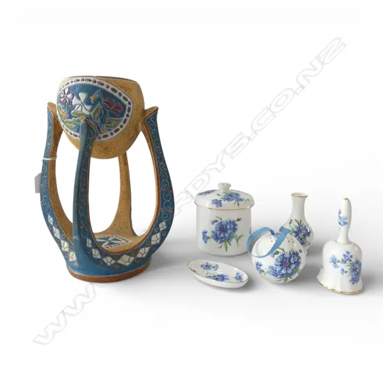 AMPHORA VASE H.300mm + 5 PCES HAMMERSLEY (LID AF)