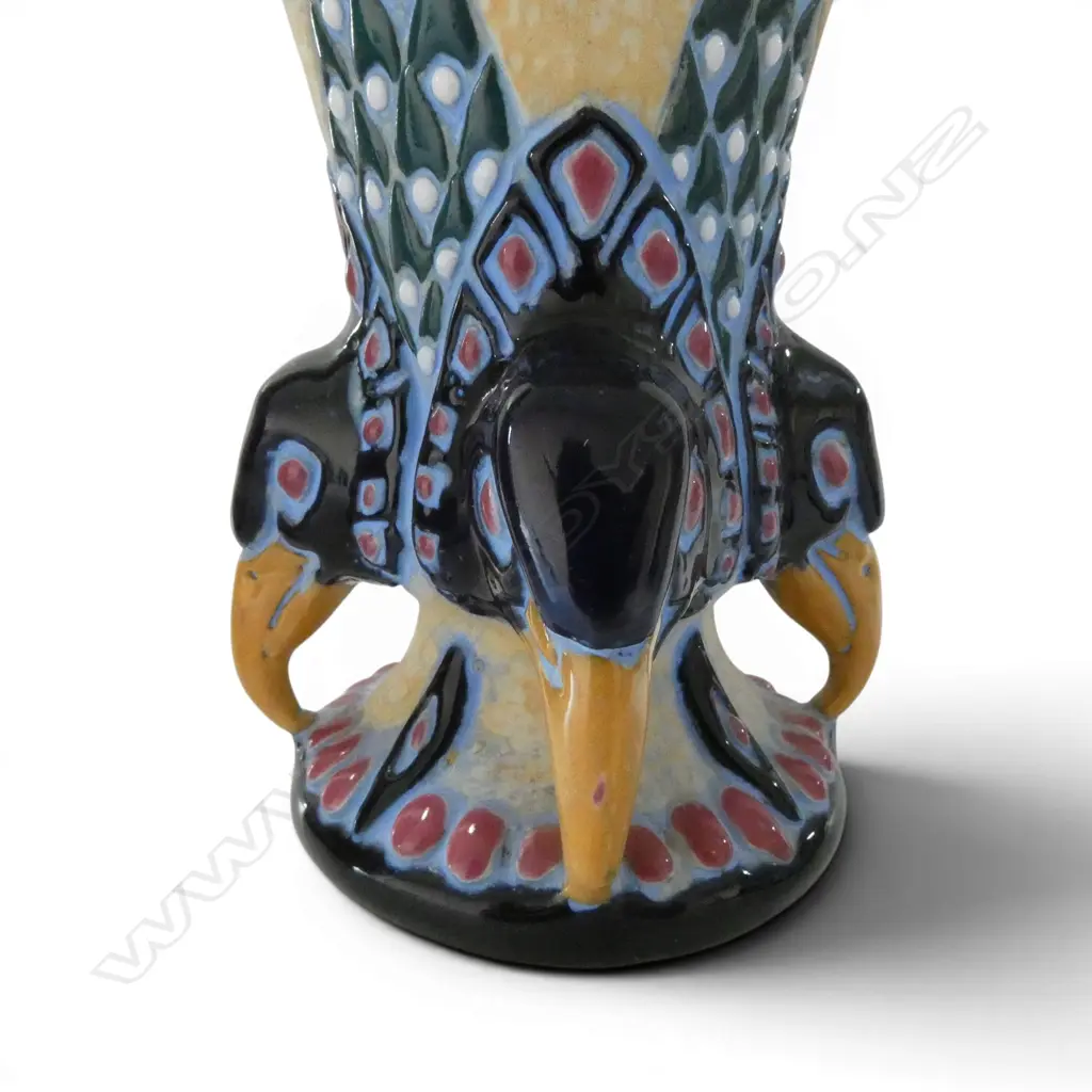 3 AMPHORA VASES H.280mm Image 1++