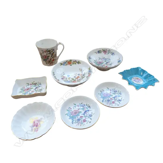 8 PCS AYNSLEY PEMBROKE