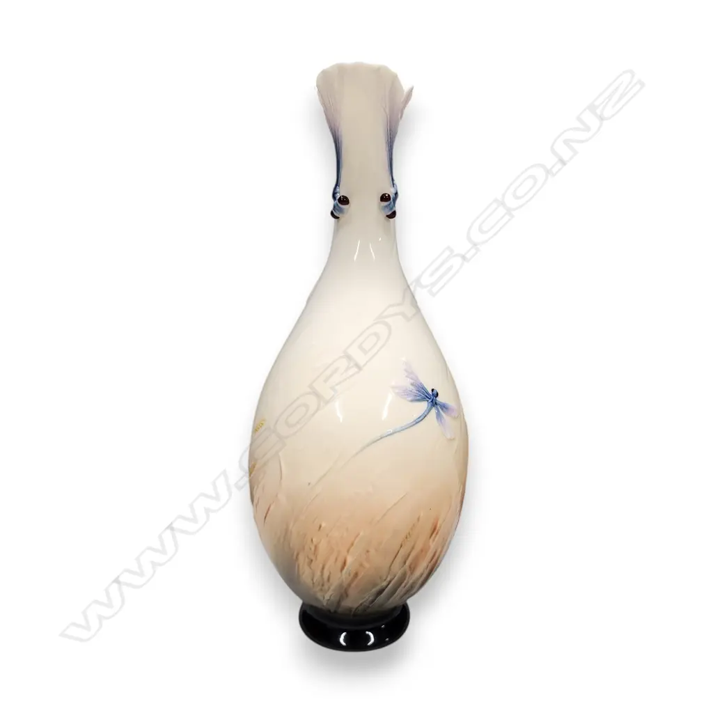 FRANZ PORCELAIN DRAGONFLY WATER JUG 300H mm Image 1++