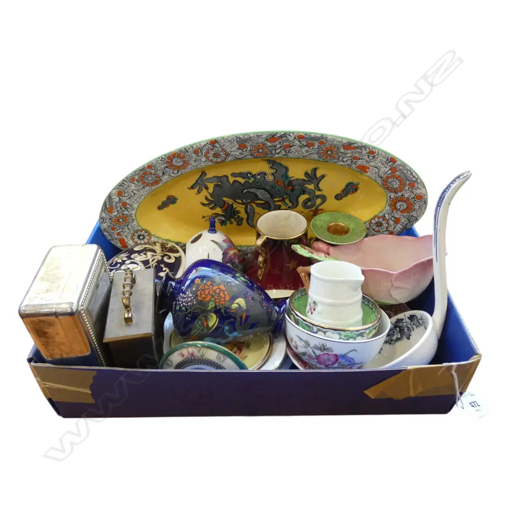 SML PCS MASONS, WEDGEWOOD, CARLTONWARE, SHELLY Image 1++