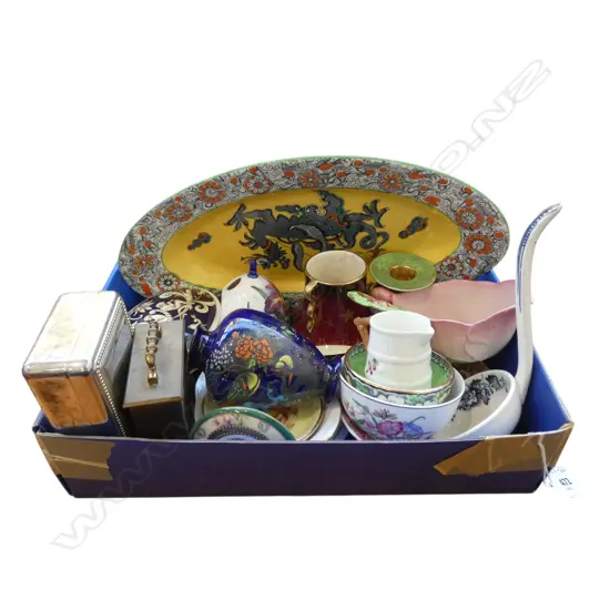 SML PCS MASONS, WEDGEWOOD, CARLTONWARE, SHELLY