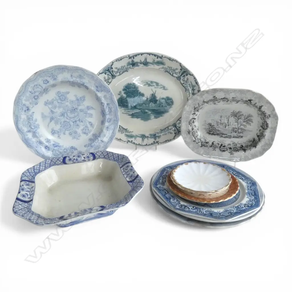 ASST. B/W CHINA Image 1++