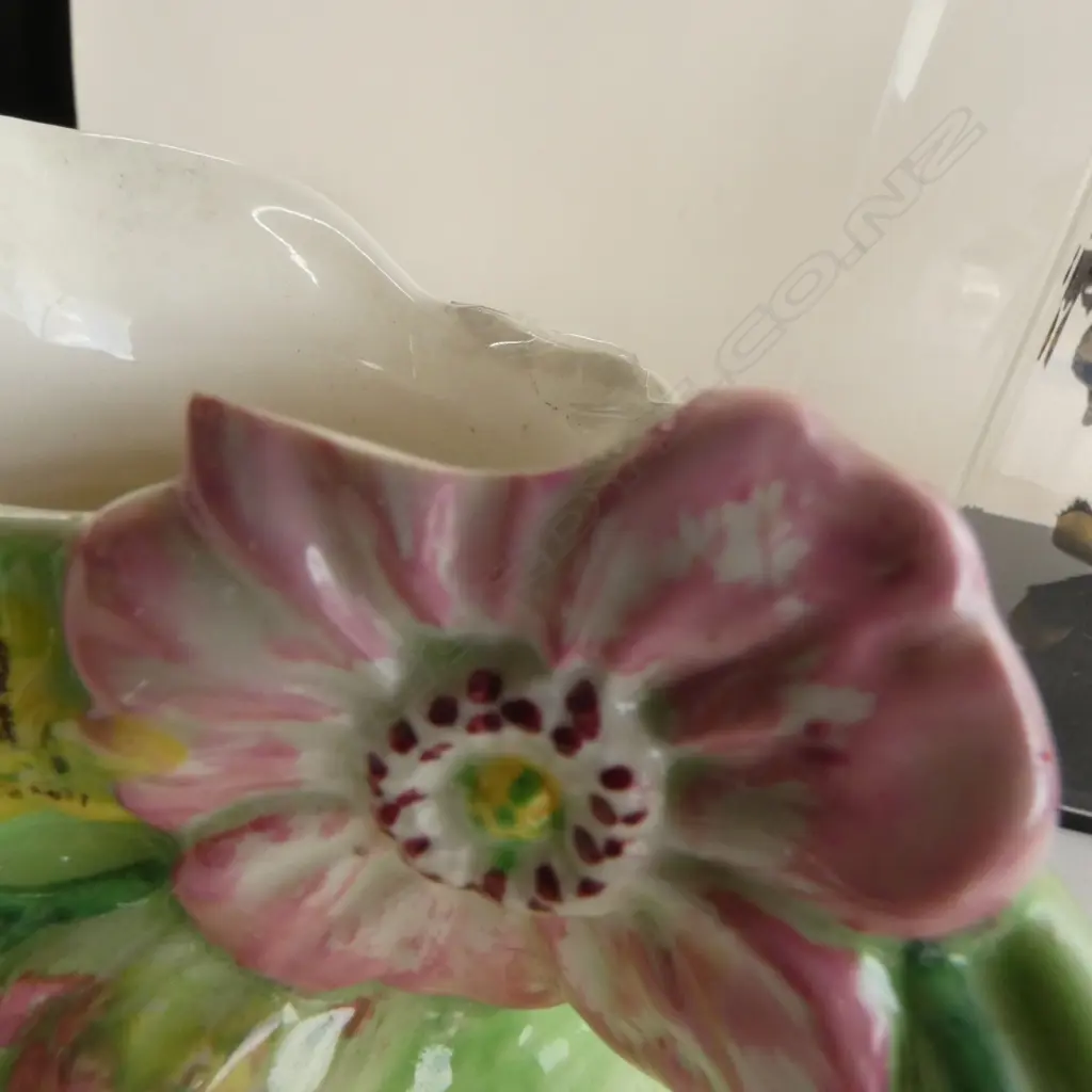 ASST. DECO SHORTER & SON 'WILD ROSE' CHINA, one jug damaged Image 1++