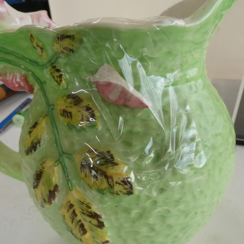 ASST. DECO SHORTER & SON 'WILD ROSE' CHINA, one jug damaged Image 1++