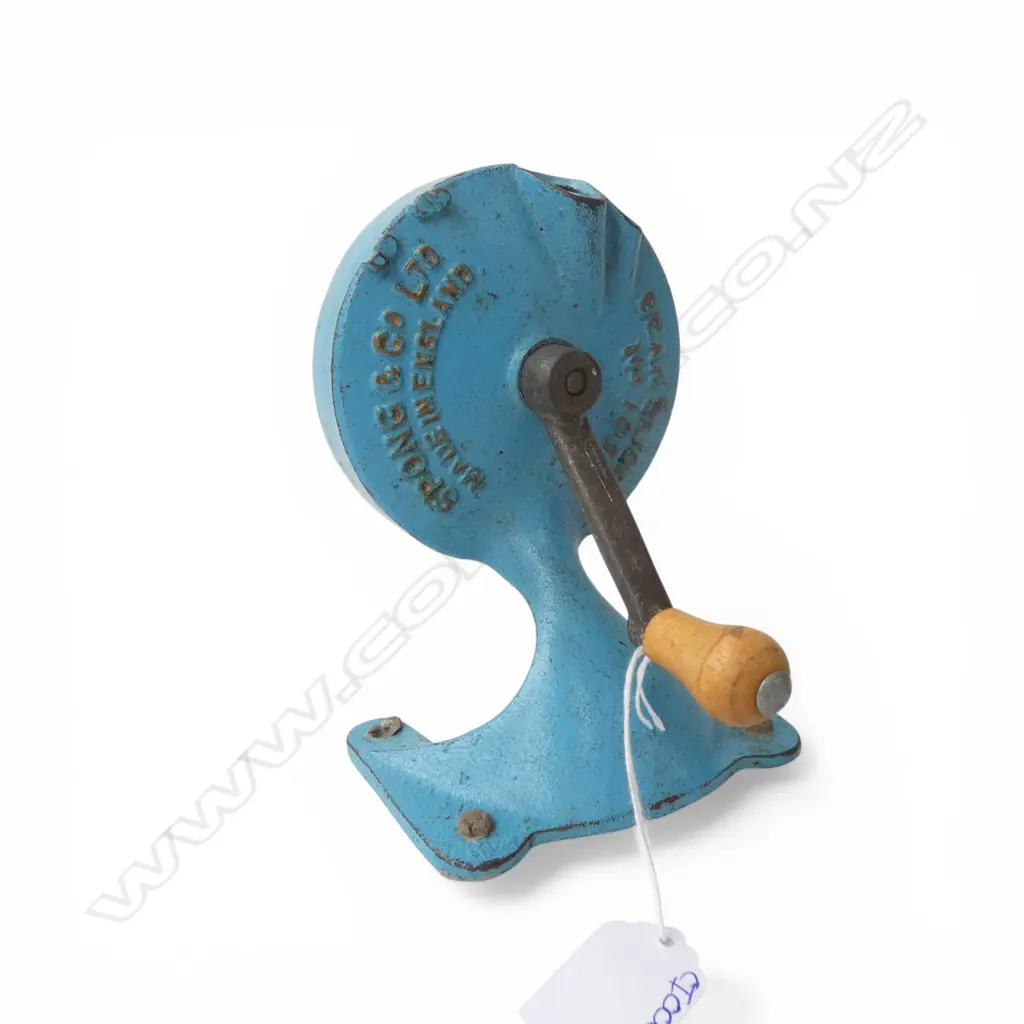 ENGLISH SPONG & CO BEAN SLICER L.160mm Image 1++