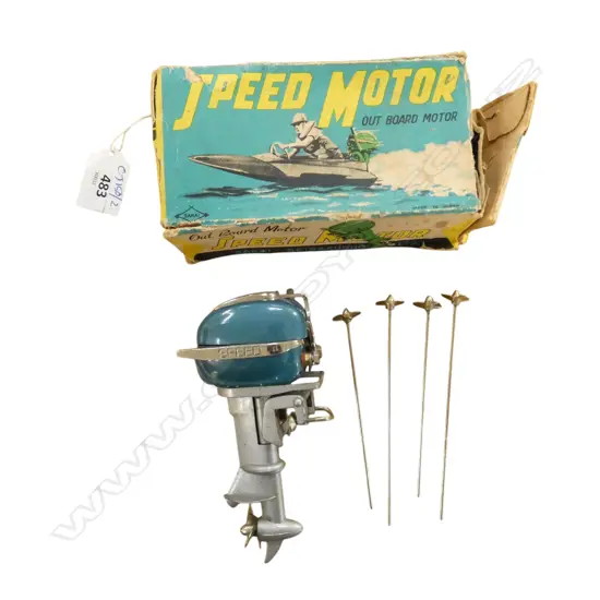 OUT BOARD MOTOR MODEL H.130mm, BOXED