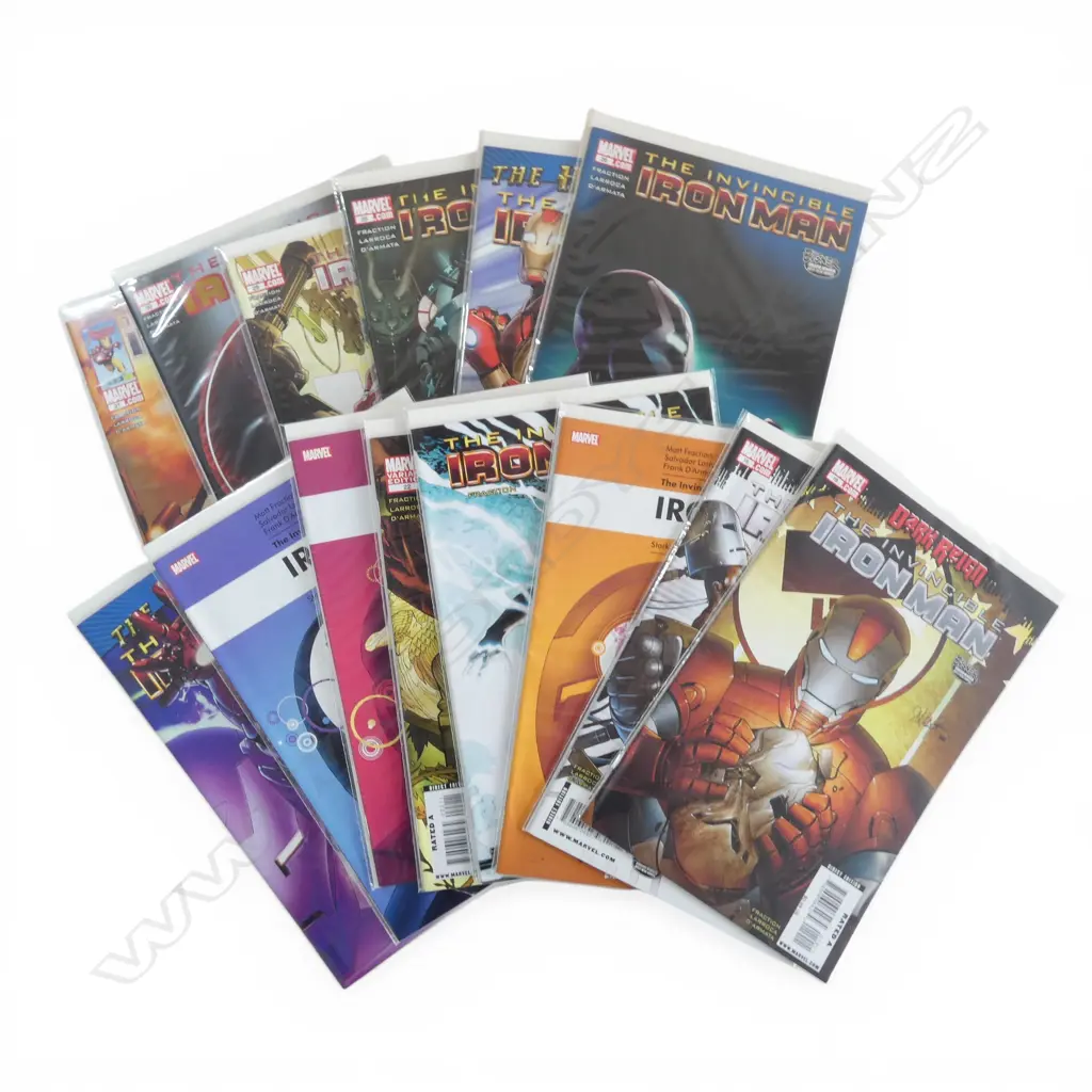 ASST. INVINCIBLE IRON MAN COMICS Image 1++