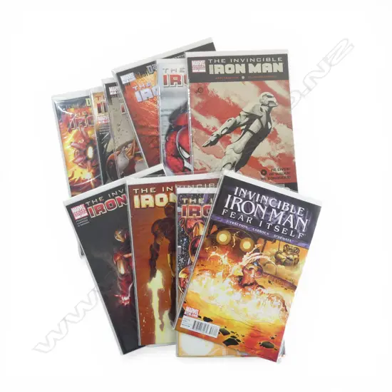 ASST. INVINCIBLE IRON MAN COMICS