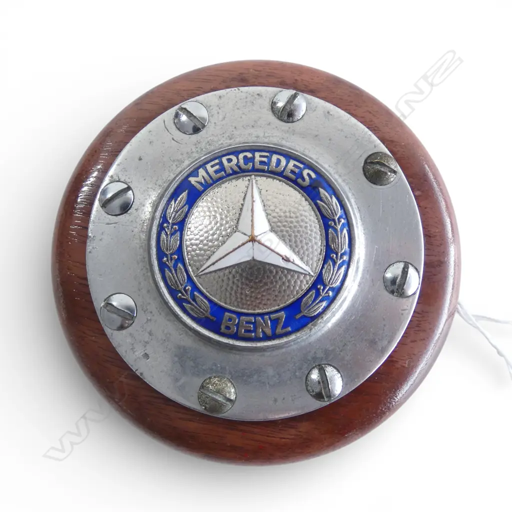 MERCEDES BENZ BADGE Dia.105mm Image 1++