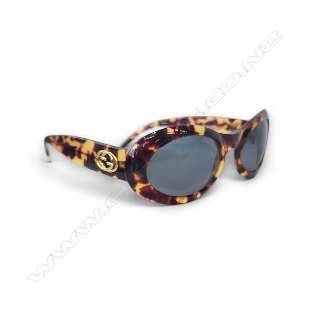 VINTAGE GUCCI TORTOISESHEL FRAME Image 1++
