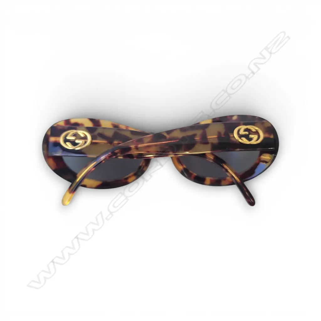 VINTAGE GUCCI TORTOISESHEL FRAME Image 1++