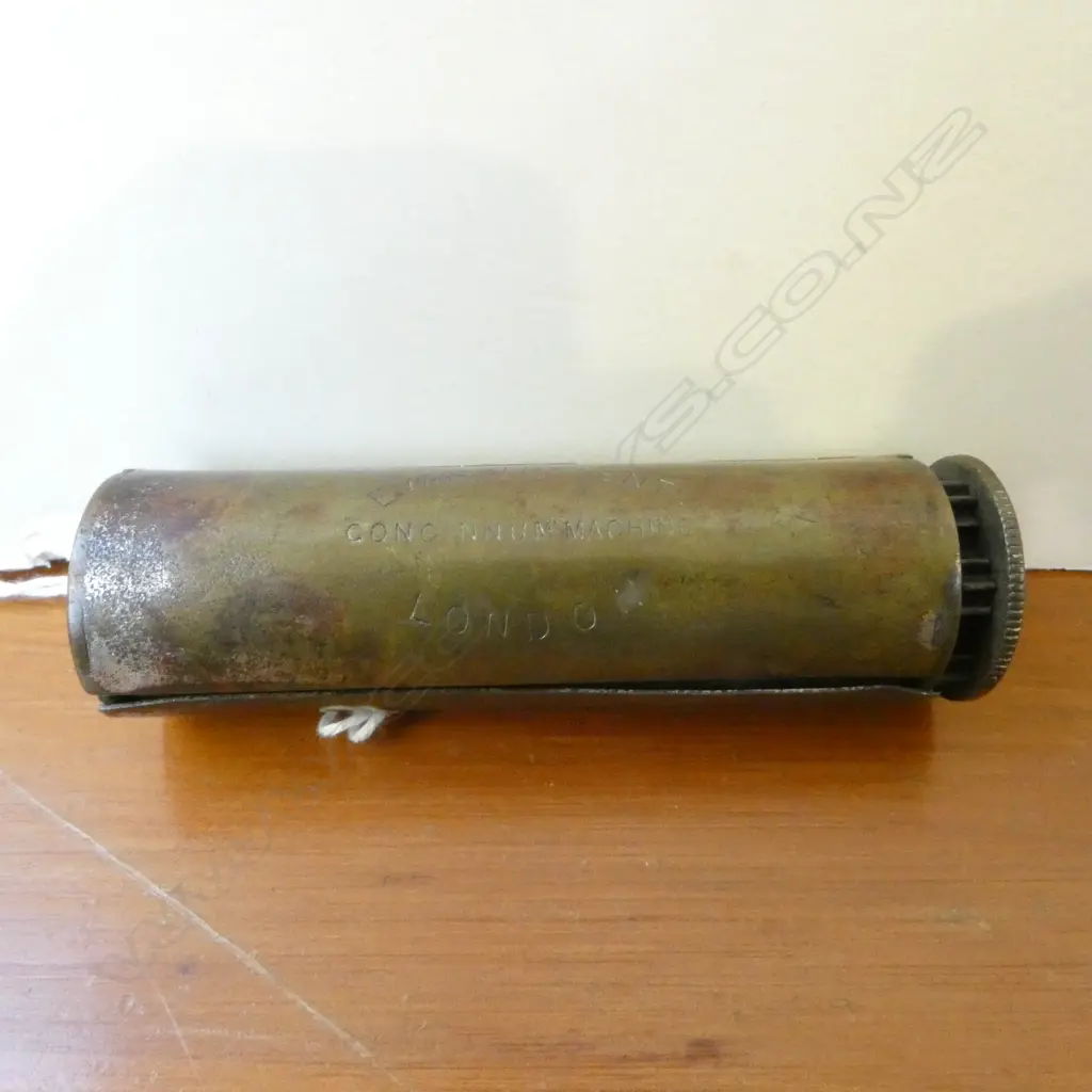 2 ANTIQUE CIGARETTE ROLLERS EVAN PATENT LONDON & THE IMPERIAL LONDON, L.82MM-100MM Image 1++