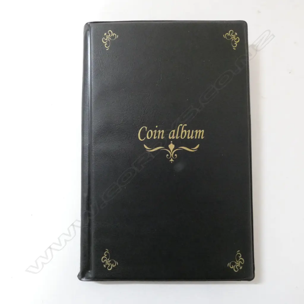 ALBUM OF ENGLISH HALF PENNIES 1721 to 1967 in 10 pg coin album Image 1++