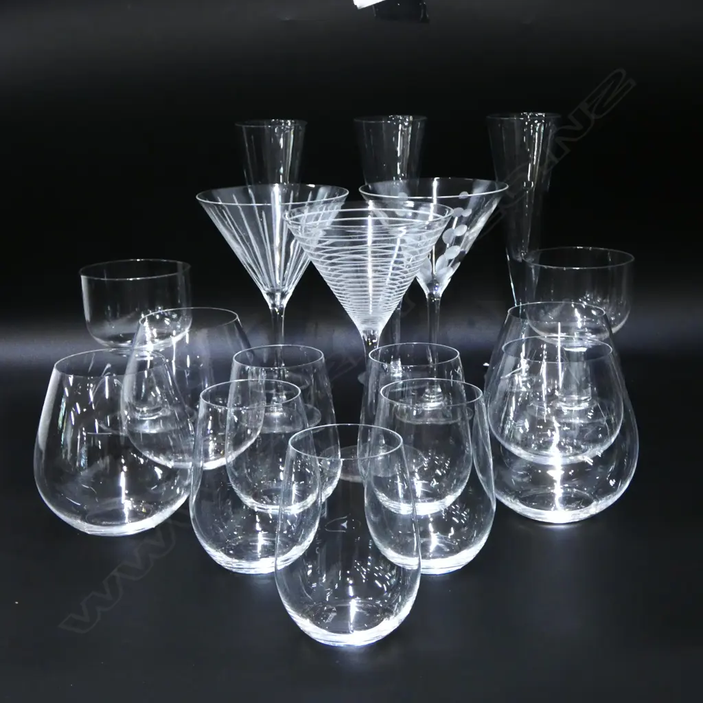 ASST. GLASSES, WINE, COCKTAIL & BUBBLES Image 1++