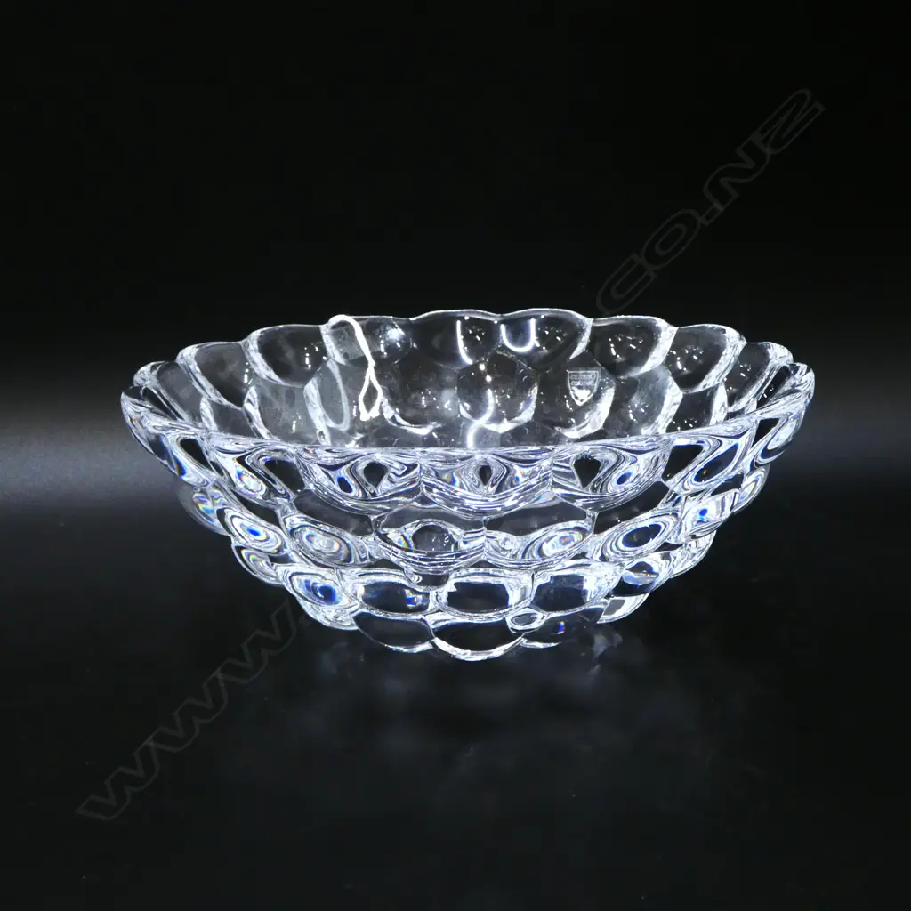 BOXED ORREFORS BOWL Dia.190mm Image 1++