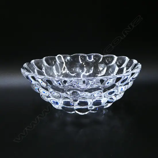 BOXED ORREFORS BOWL Dia.190mm