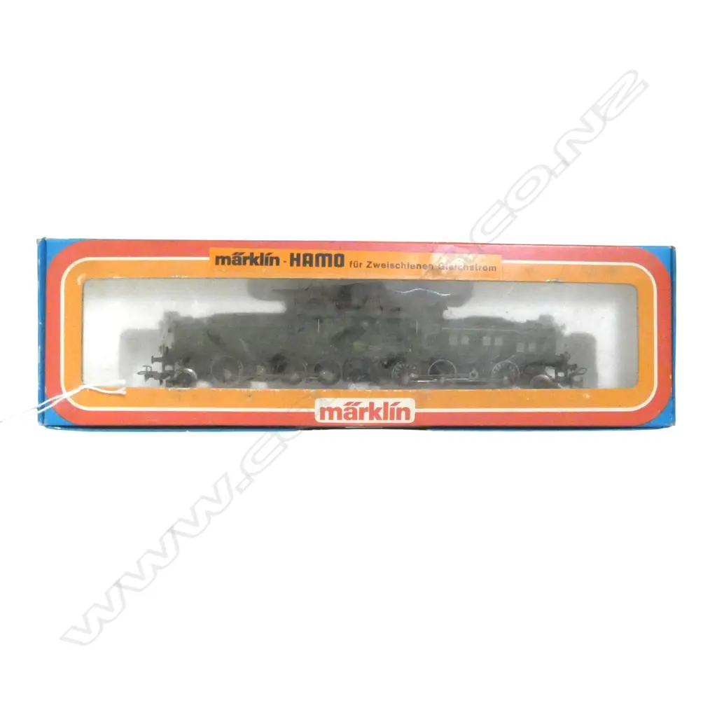 BOXED MARKLIN-HAMO HO SBB ELECTRIC LOCOMOTIVE 13302 8356 Image 1++