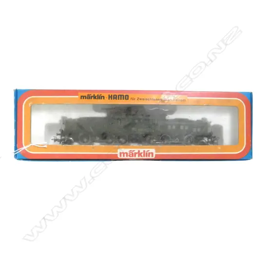 BOXED MARKLIN-HAMO HO SBB ELECTRIC LOCOMOTIVE 13302 8356