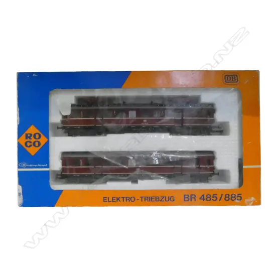BOXED ROCO HO DB BR 485 / 885 ELECTRIC TRIEBZUG SET 04148A