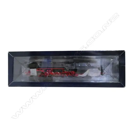 BOXED LILIPUT FIRST CLASS BR 42 STEAM LOCOMOTIVE & TENDER L104201 1:87