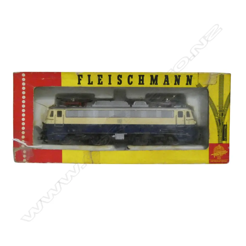 BOXED DLEISCHMANN HO DB ELECTRIC LOCOMOTIVE F101 311 1347 S Image 1++
