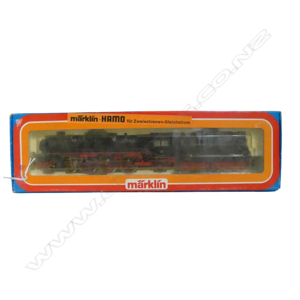 BOXED MARKLIN-HAMO HO DB STEAM LOCOMOTIVE 012 081-6 8310 Image 1++