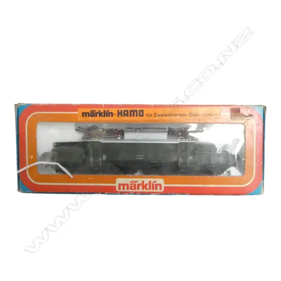 BOXED MAKELIN-HAMO HO ELECTRIC LOCOMOTIVE 194 091-5 8322