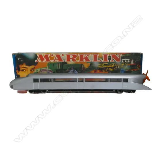 BOXED MARKLIN-HAMO HO ZEPPELIN RAILCAR 8377