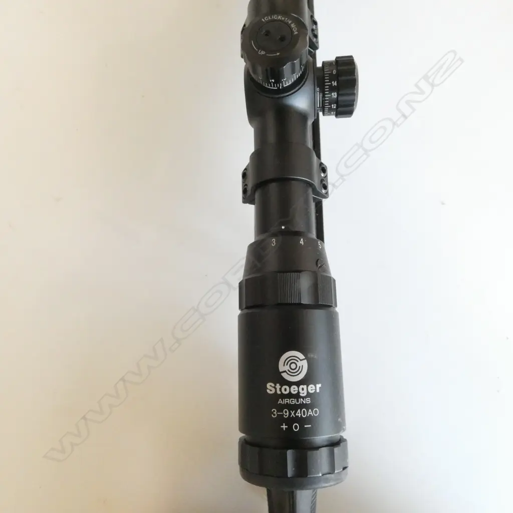 STOEGER AIR RIFLE with Stoeger 3-9 x 40AO scope Image 1++