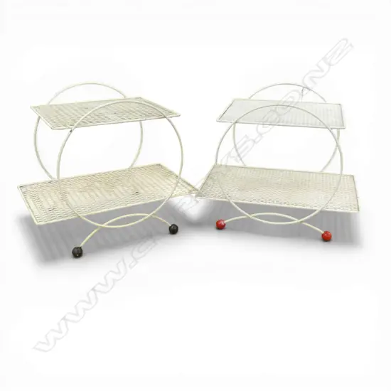 2 RETRO STANDS 420mm