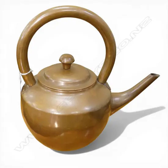 COPPER/BRASS KETTLE H.300mm