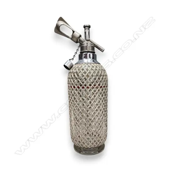 SODA STREAM BOTTLE MARKED SPARKLET'S LTD MAKERS LONDON