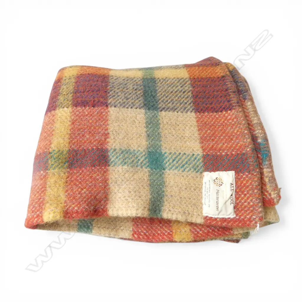 MASTERWEAVE WOOLLEN BLANKET Image 1++