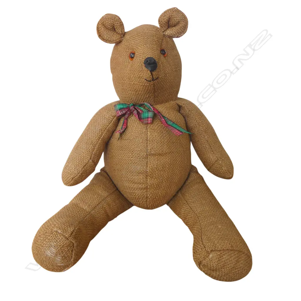 FABRIC TEDDY BEAR, H.340MM Image 1++