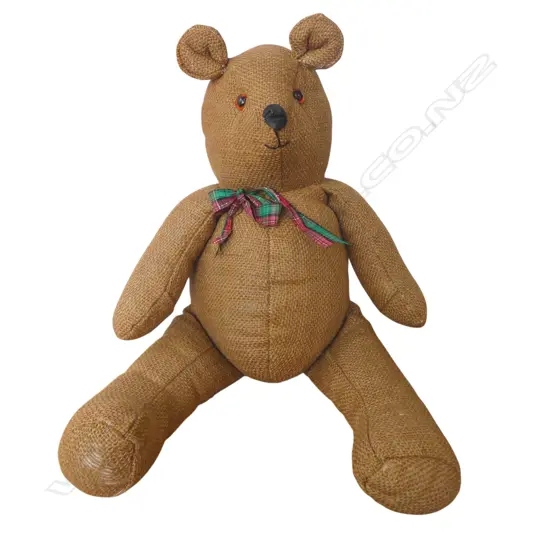 FABRIC TEDDY BEAR, H.340MM