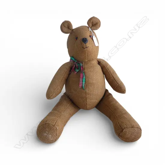 FABRIC TEDDY BEAR, H.340MM