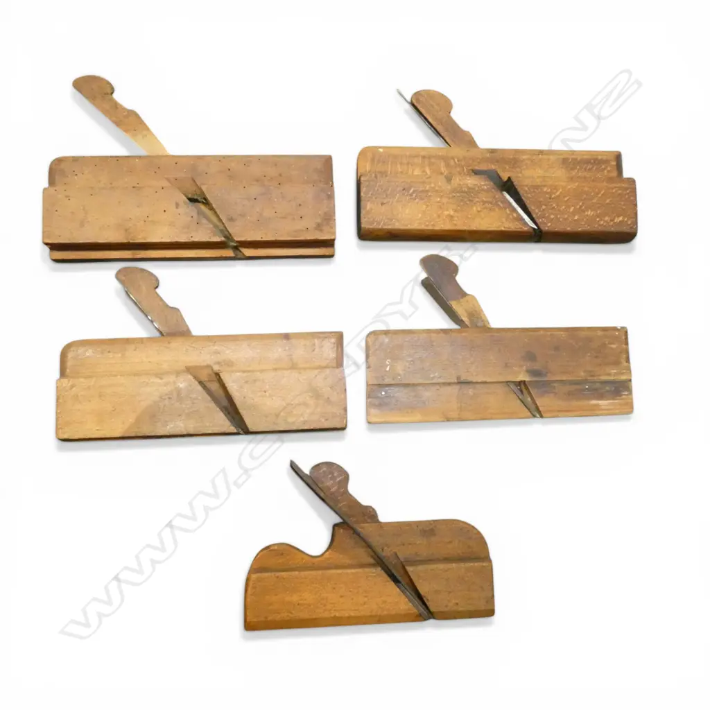 5 WOOD PLANES Image 1++