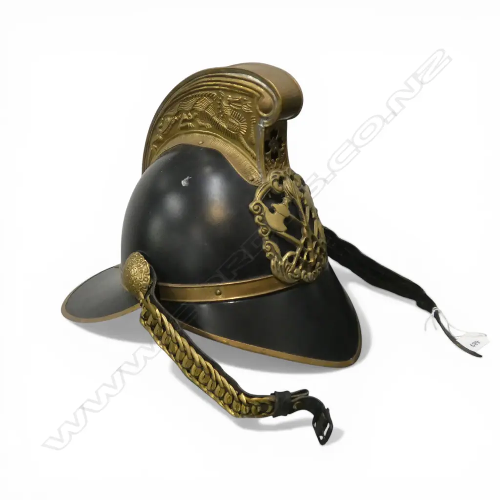 FIREFIGHTERS HELMET inside fitting loose L.355mm Image 1++