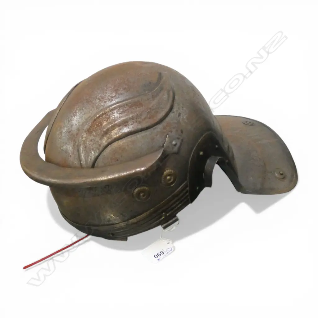 ROMAN LEGIONARY REPRO HELMET L.340mm Image 1++