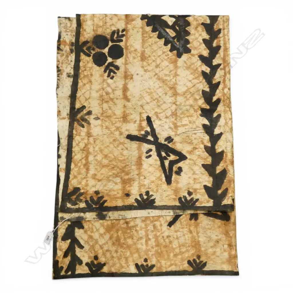 TONGAN TAPA CLOTH 1260x900mm Image 1++
