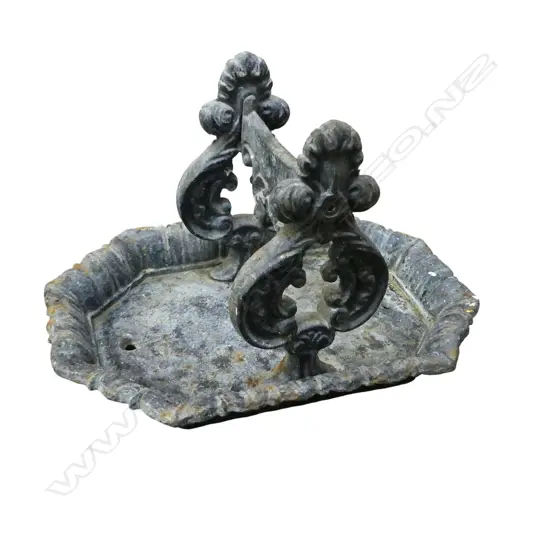 CAST IRON BOOT SCRAPER W.360mm